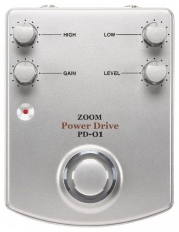 ZOOM PD-1 POWERDRIVE pedal efecto distorsión