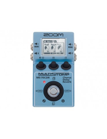 ZOOM MS-70CDR Multi Stomp pedal Multi Stomp