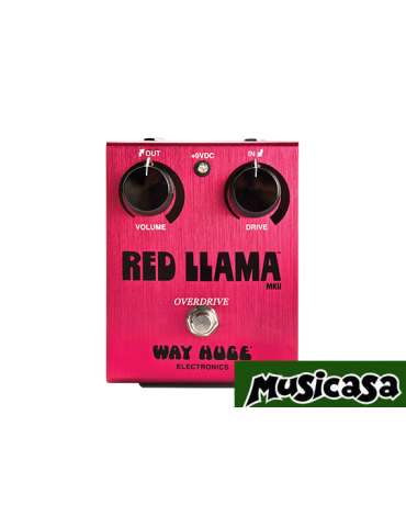 WAYHUGE Red Llama PEDAL True Bypass