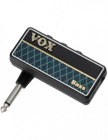 VOX AMPlug2 BASS Previo de practica en miniatura Bajo MP3 In AP2-BS