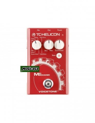 TC ELECTRONICS MIC MECHANIC Pedal efecto para voces