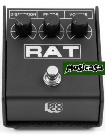 RAT RT2 Pedal de Distorsion /Led indicador /Distortion , Filtros,Vol