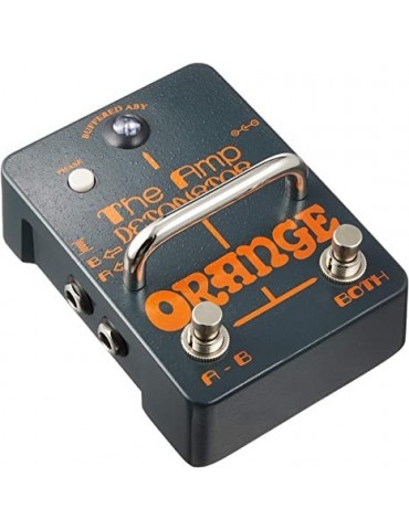 ORANGE AMP DETONATOR Pedal ABY Custom Shop para conmutar 2 amplis