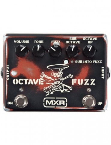 MXR SF01 SLASH Octave FUZZ PEDAL Fuzz y octavador TRUEBYPASS