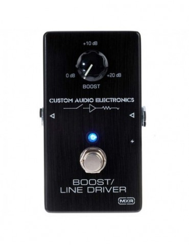 MXR MC401 PEDAL Custom Audio Electronics MC-401 Boost Pedal.