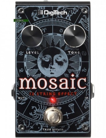 DIGITECH Mosaic 12-STRING SIMULATOR PEDAL