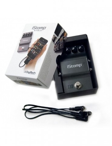 DIGITECH ISTOMP PEDAL Compatible iPod iPAD iPHONE