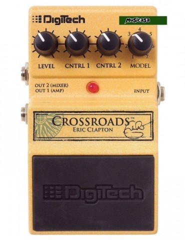 DIGITECH ERIC CLAPTON CROSSROADS Pedal efecto guitarra