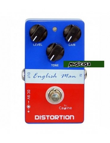 CALINE CP-14 ENGLISH MAN BRITISH DISTORSION