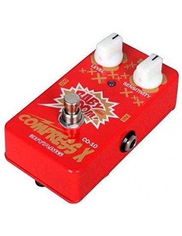 BIYANG COMPRESS X COMPRESSOR PEDAL similar al MXR Dyna Comp