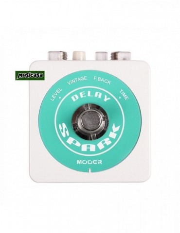 MOOER SPARK DELAY Pedal compacto