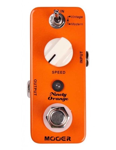 MOOER NINETY ORANGE ANALOG PHASER  COMPACT PEDAL