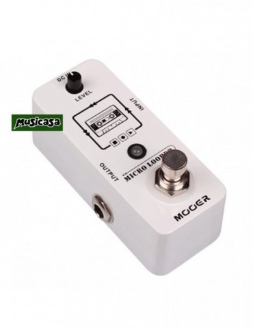 MOOER MICRO LOOPER PEDAL