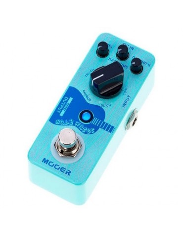 MOOER BABY WATER PEDAL Delay de 50ms a 1s y Chorus