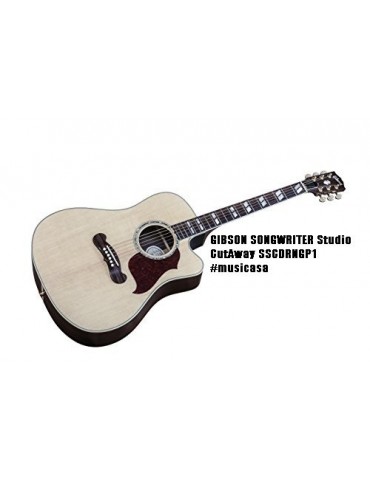 GIBSON SONGWRITER Studio CutAway SSCDRNGP1