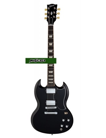 GIBSON SG STANDARD EBONY - Incl Case SGS-EBCH1