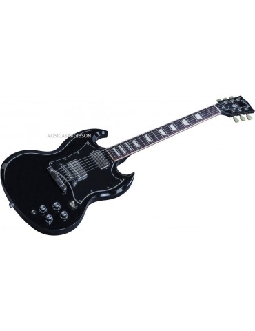 GIBSON SG STANDARD 2016 T EBONY SGSEBCH1 Guitarra eléctrica CASE