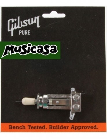 GIBSON PSTS-020 TOGGLE SWITCH STRAIGHT Conmutador Recto Lespaul