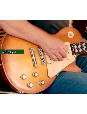 GIBSON LES PAUL STUDIO 60s Tribute Satin Honeyburst Dark Back LPST60TH