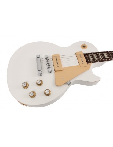 GIBSON LES PAUL STUDIO 50s Tribute Guitarra electrica WHITE LPST50WWC