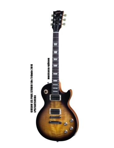 GIBSON LES PAUL STUDIO 50s Tribute 2016 LPST5HTHDCH3 SATIN HONEYBURST