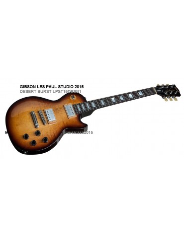 GIBSON LES PAUL STUDIO 2015 DESERT BURST LPST15DBSN1 GFORCE