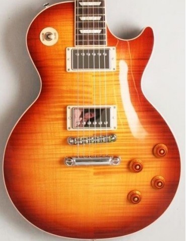 GIBSON LES PAUL STANDARD PREM PLUS HONEY BURST LPNSTDPHYCH1