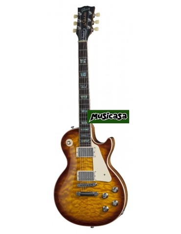 GIBSON LES PAUL STANDARD 2015 Premium Quilt LPP15Y3CH1 HONEY