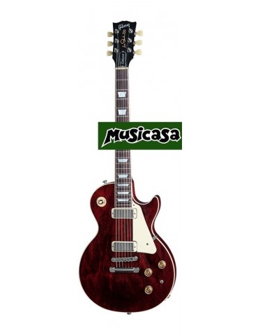 GIBSON LES PAUL DELUXE 2015 WINE RED LPD15WRNH1