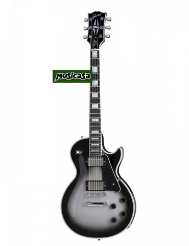 GIBSON LES PAUL CUSTOM LP LPCSLBCH1 Guitarra Lespaul SILVERBUR CHROME