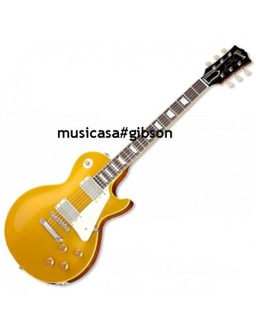 GIBSON LES PAUL 1957 LPR74VOAGNH1 GOLD TOP STANDARD HISTORIC