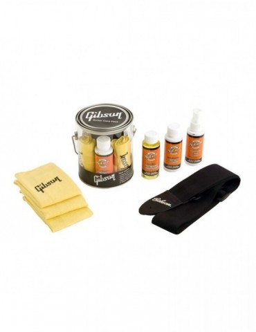 GIBSON G-CARE KIT CLEAR...