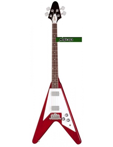 GIBSON FLYING V BASS BAFVCHCH1 Cherry CHERRY Chrome hardware