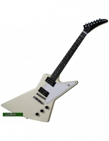 GIBSON EXPLORER 68 DSXRCWCH1 Gui Ele Explorer Incl Estuche WHITE