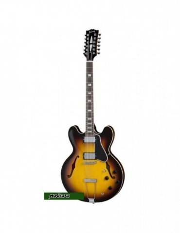 GIBSON ES-335 12String electric guitar ES12VSNH1 12 cuerdas Sunburst