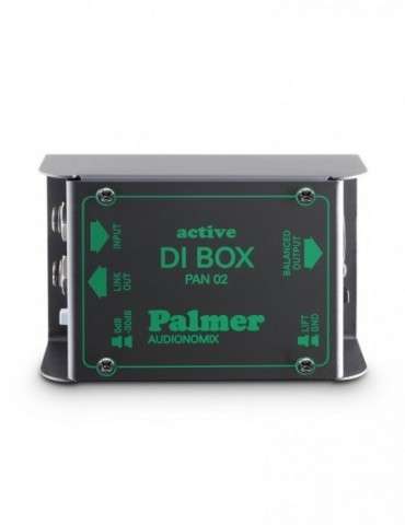 PALMER PAN002 DIRECT BOX Caja de inyección ACTIVA