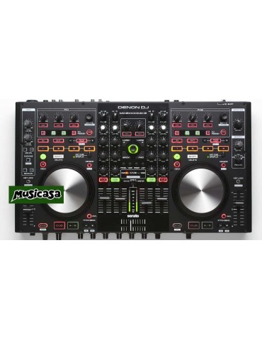 DENON MC6000 MKII DJ CONTROLLER Controladora DJ