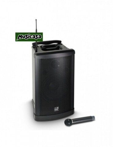 LDSYSTEMS Roadman 102 BATTERY POWER ACTIVE SPEAKER  Altavoz PA portátil Micro de Mano