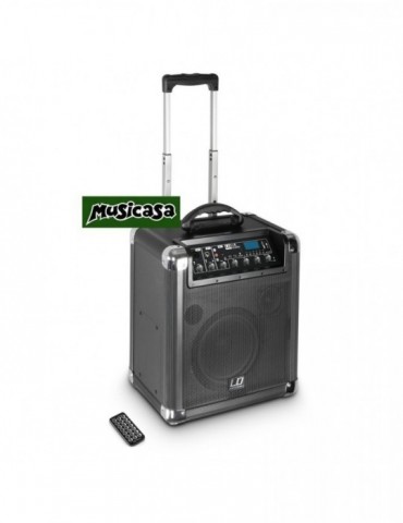 LDSYSTEMS Roadjack 8 BATTERY POWER ACTIVE SPEAKER Altavoz Bluetooth alim. batería, mezclador