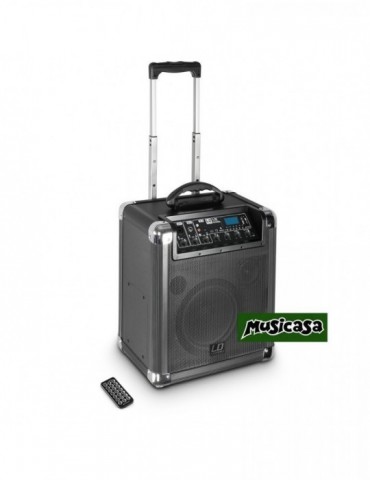 LDSYSTEMS Roadjack 10 BATTERY POWER ACTIVE SPEAKER  Altavoz Bluetooth a batería, mezclador