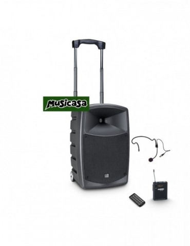 LDSYSTEMS ROADBUDDY 10 HS BATTERY POWER ACTIVE SPEAKER Altavoz Bluetooth a batería, mixer. Micro diadema