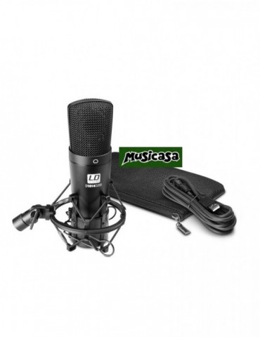 LDSYSTEMS D 1014 C XLR MIC Micrófono de Condensador