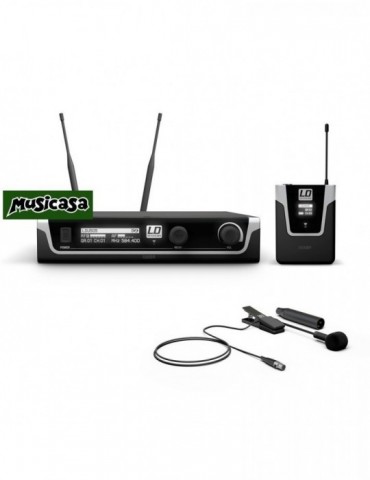 LDSYSTEMS U505 BPW WIRELESS MIC WIND  Sistema inalámbrico con Petaca y Micrófono clip para Instrumentos de Viento