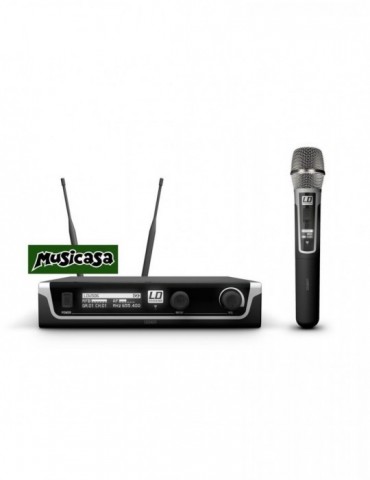 LDSYSTEMS U506 HHC WIRELESS MIC VOCAL  Sistema inalámbrico con Micrófono de Mano de Condensador