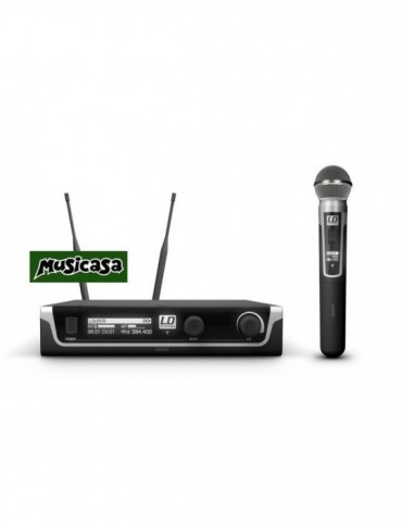 LDSYSTEMS U505 HHD WIRELESS MIC VOCALIST Sistema inalámbrico con Micrófono de Mano dinámico