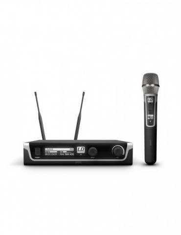 LDSYSTEMS U505 hhc-wireless-mic-vocal-sistema-inalambrico-con-microfono-de-mano-de-condensador