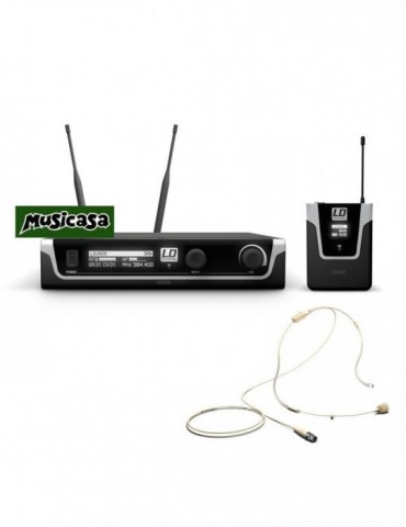 LDSYSTEMS U505 bphh-wireless-mic-headset-sistema-inalambrico-con-petaca-y-microfono-de-diadema-color-carne