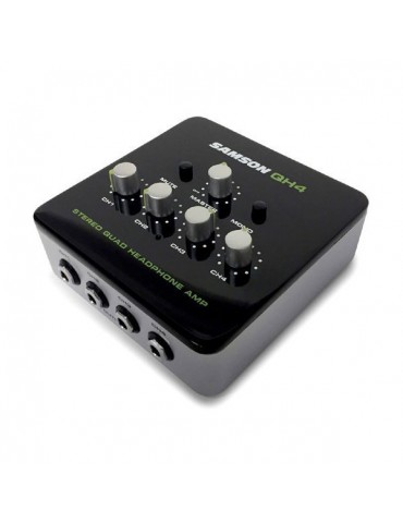 SAMSON QH4 Headphone Amp.