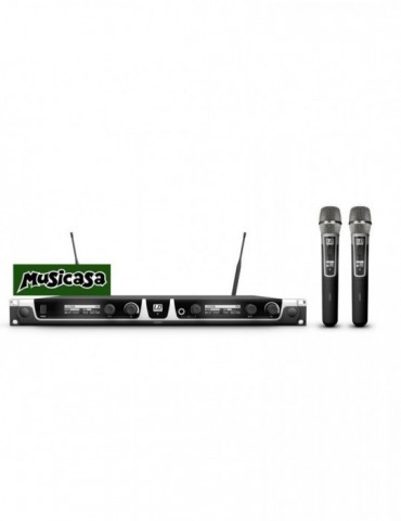 LDSYSTEMS U508 hhc-2-sistema-inalambrico-con-2-microfonos-de-mano-de-condensador