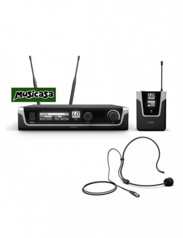 LDSYSTEMS U508 BPH - Sistema inalámbrico con petaca y micrófono de diadema